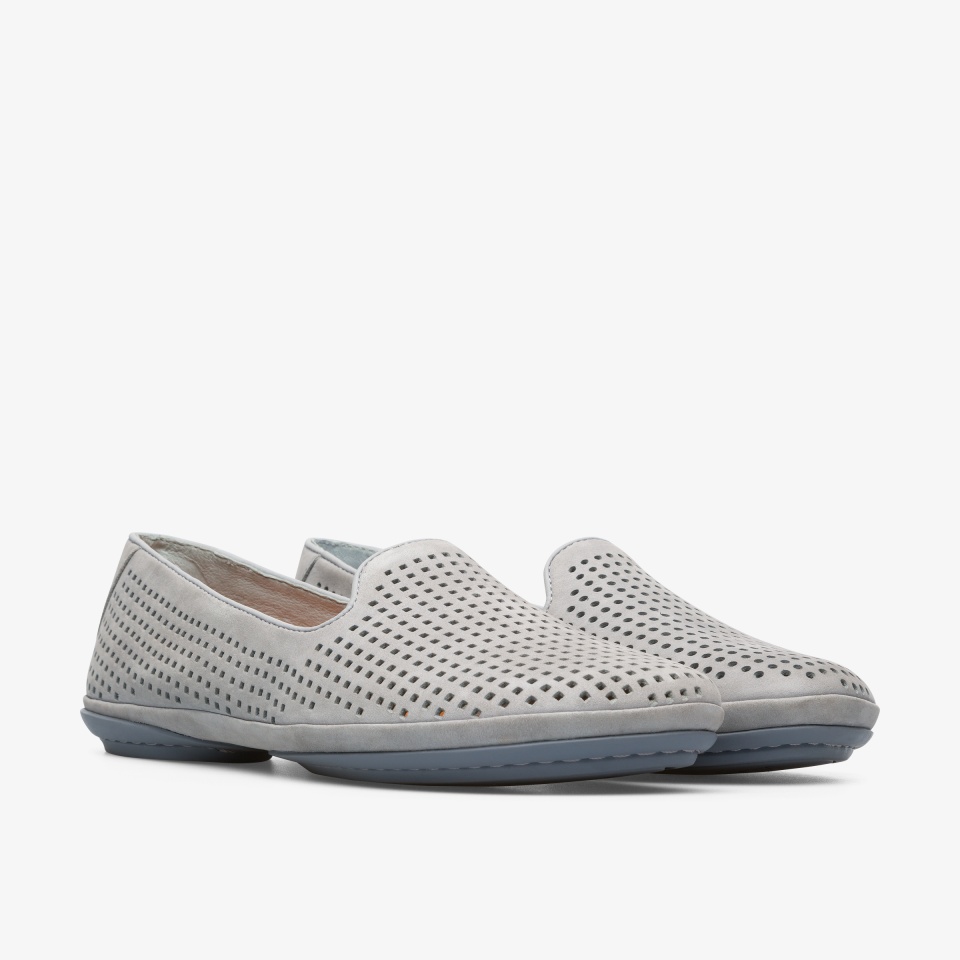 Camper Twins Light Grey - Camper Women's Ballerinas ||8526-HLDEN||